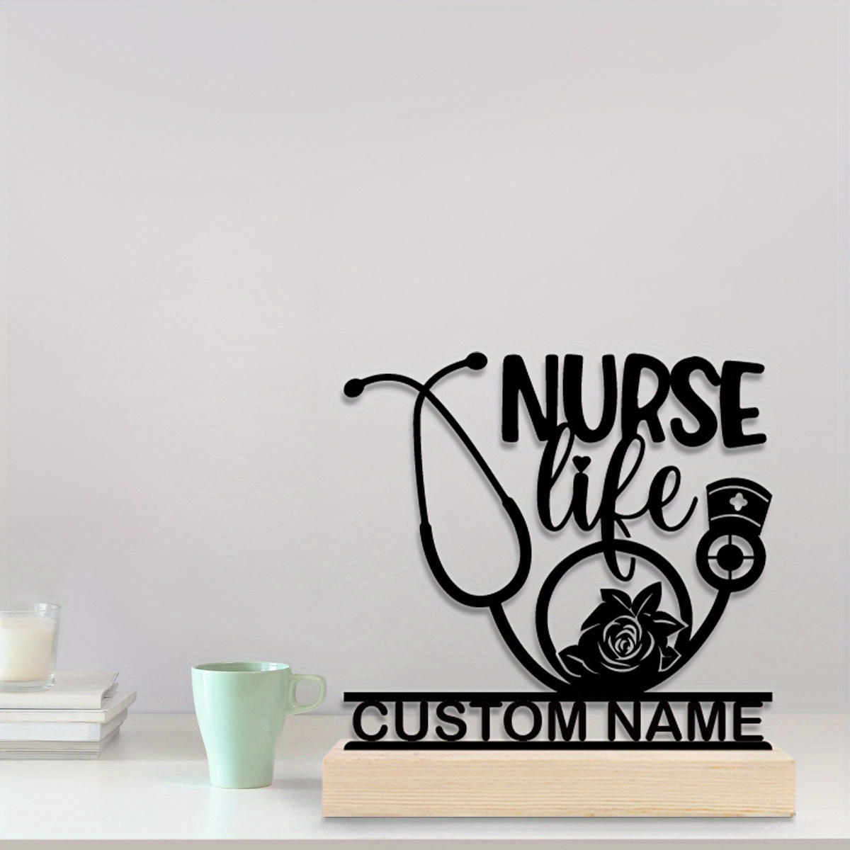 Personalized Nurse Metal Art D - Desktop Laser Engraver recension och pris