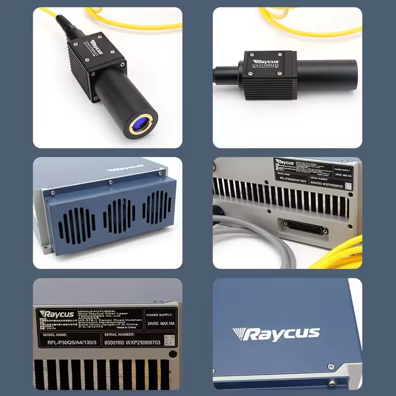 Cheap Original Raycus  20W  Q- - Fiber Laser Source 20W recension och pris