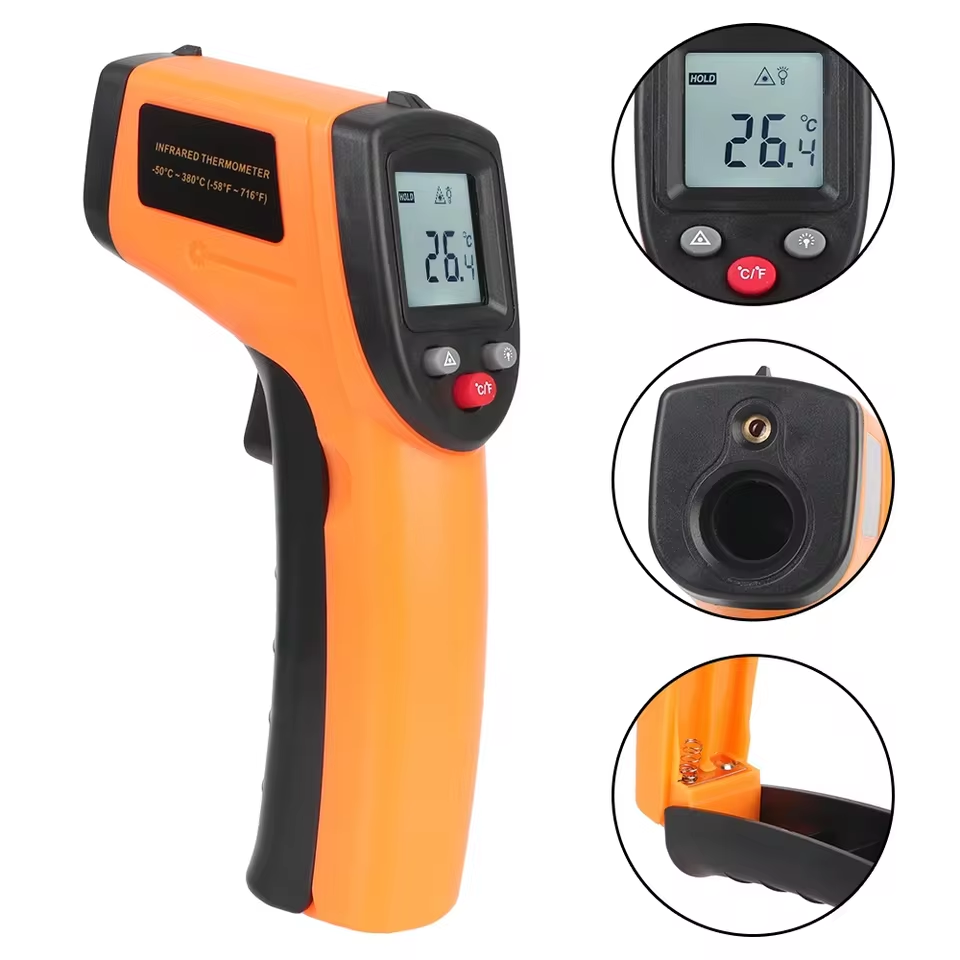 New T600 T600A Digital Infrare - Industrial Laser Thermometer recension och pris