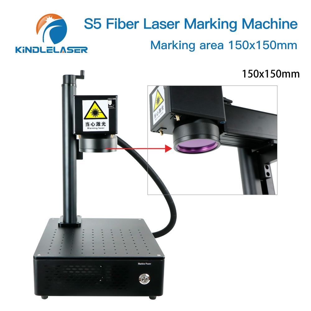 Kindlelaser S5 Industrial Fibe - Industrial Laser Engraving Machine For Metal recension och pris