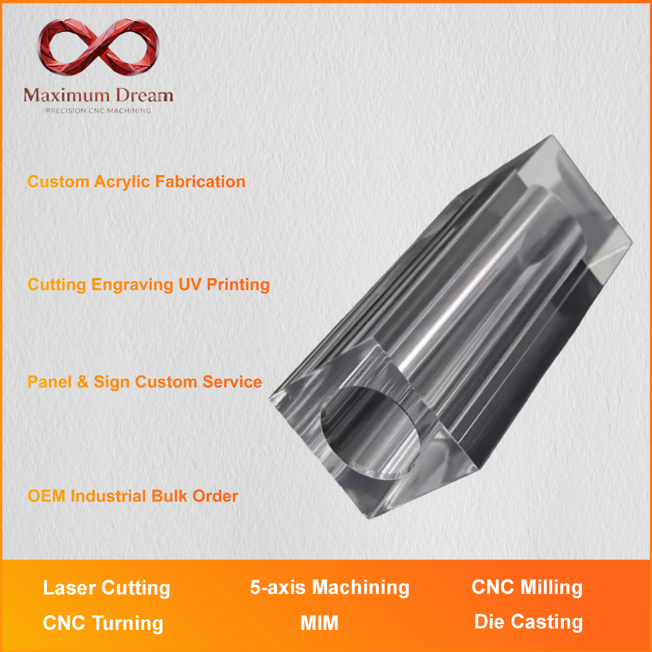 Industrial Acrylic Panel Custo - Industrial Uv Laser Engraver recension och pris