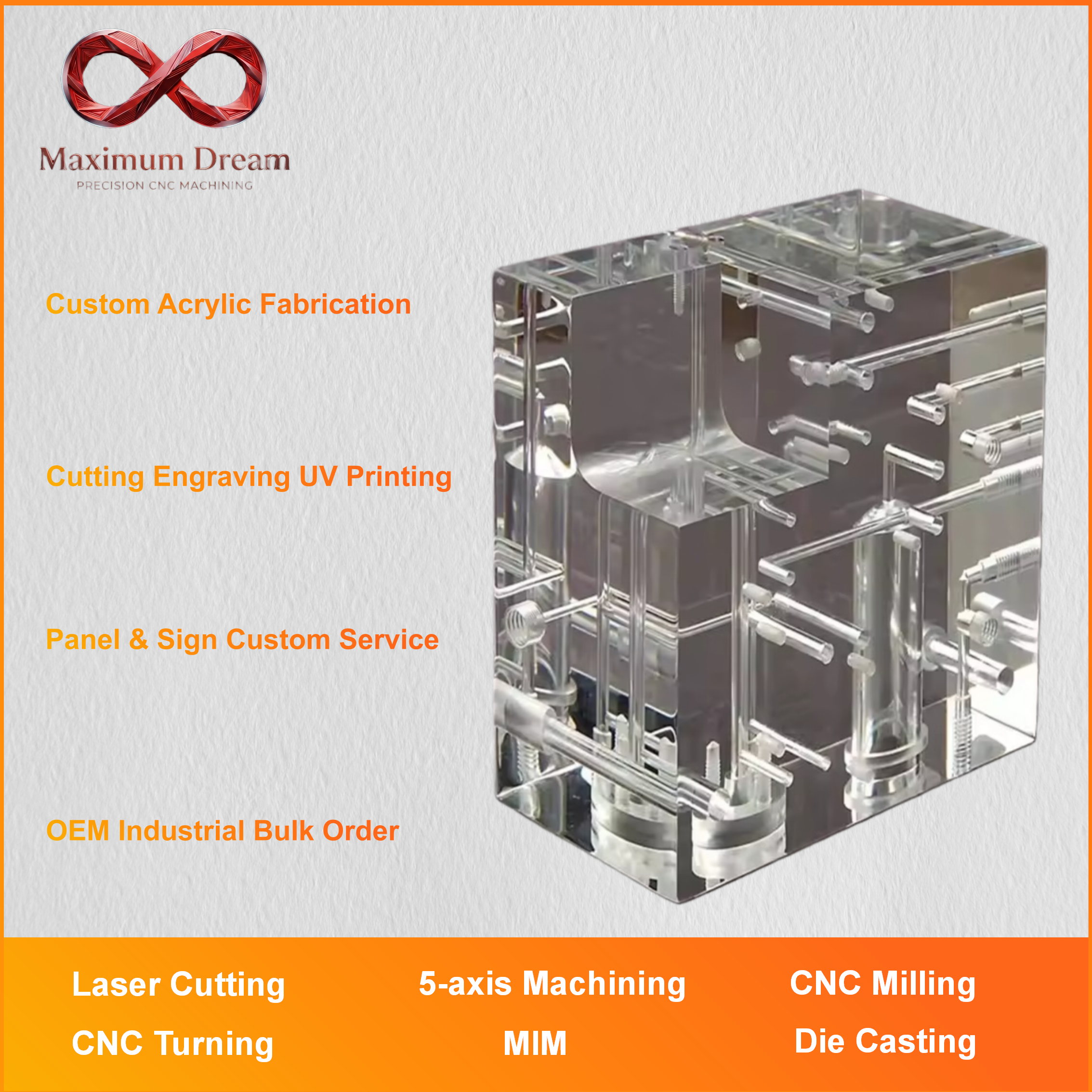 Industrial Acrylic Panel Custo - Industrial Uv Laser Engraver recension och pris