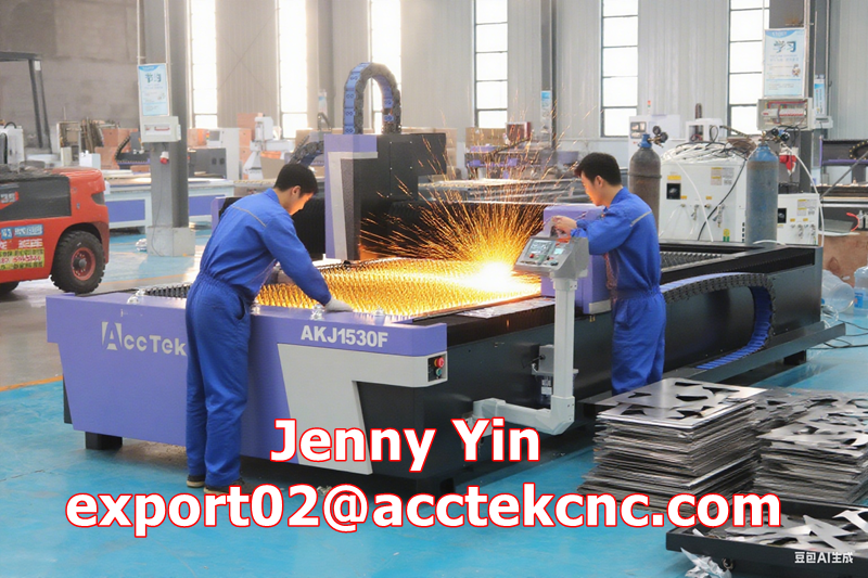 Industrial ACCTEK Factory 3000 - Industrial Laser Machine Price recension och pris