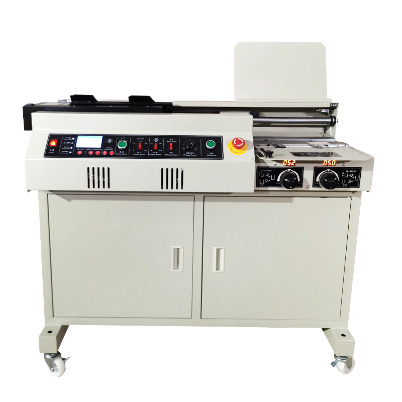 Glue Binding Equipment High-Sp - Industrial Print & Laser Inc recension och pris