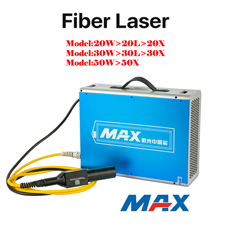 Original MAX Brand 20W 30W 50W - Fiber Laser Source 20W recension och pris