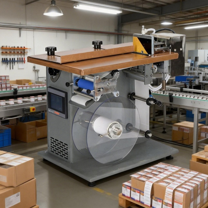 Bottle Labeling Machine Printi - Industrial Print & Laser Inc recension och pris