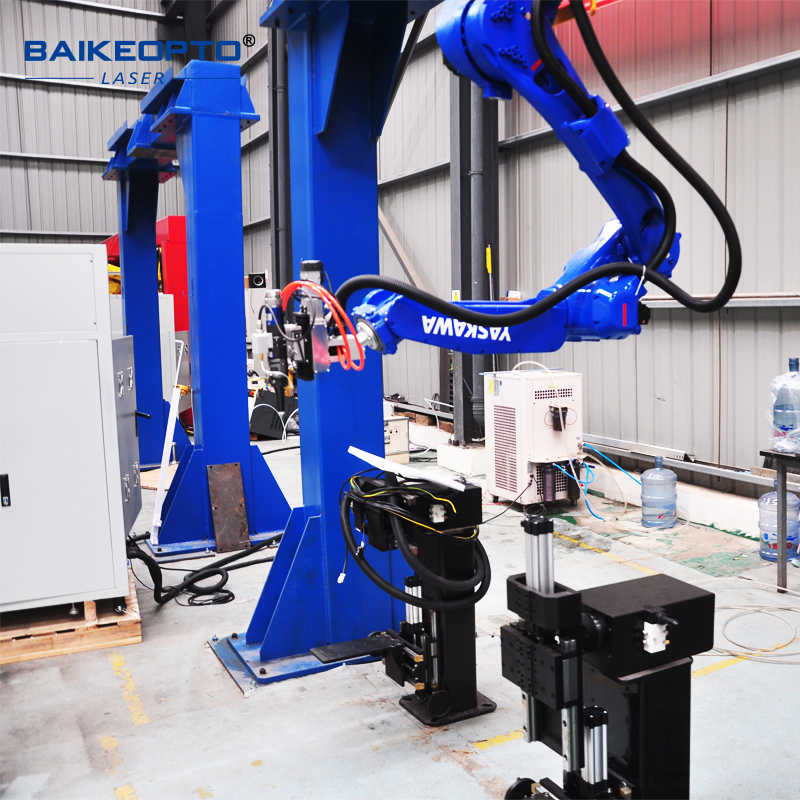 BK-RC2000T 3000w robot arm las - Industrial Laser Cutters recension och pris