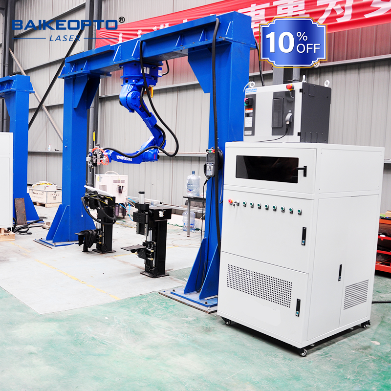 BK-RC2000T 3000w robot arm las - Industrial Laser Cutters recension och pris
