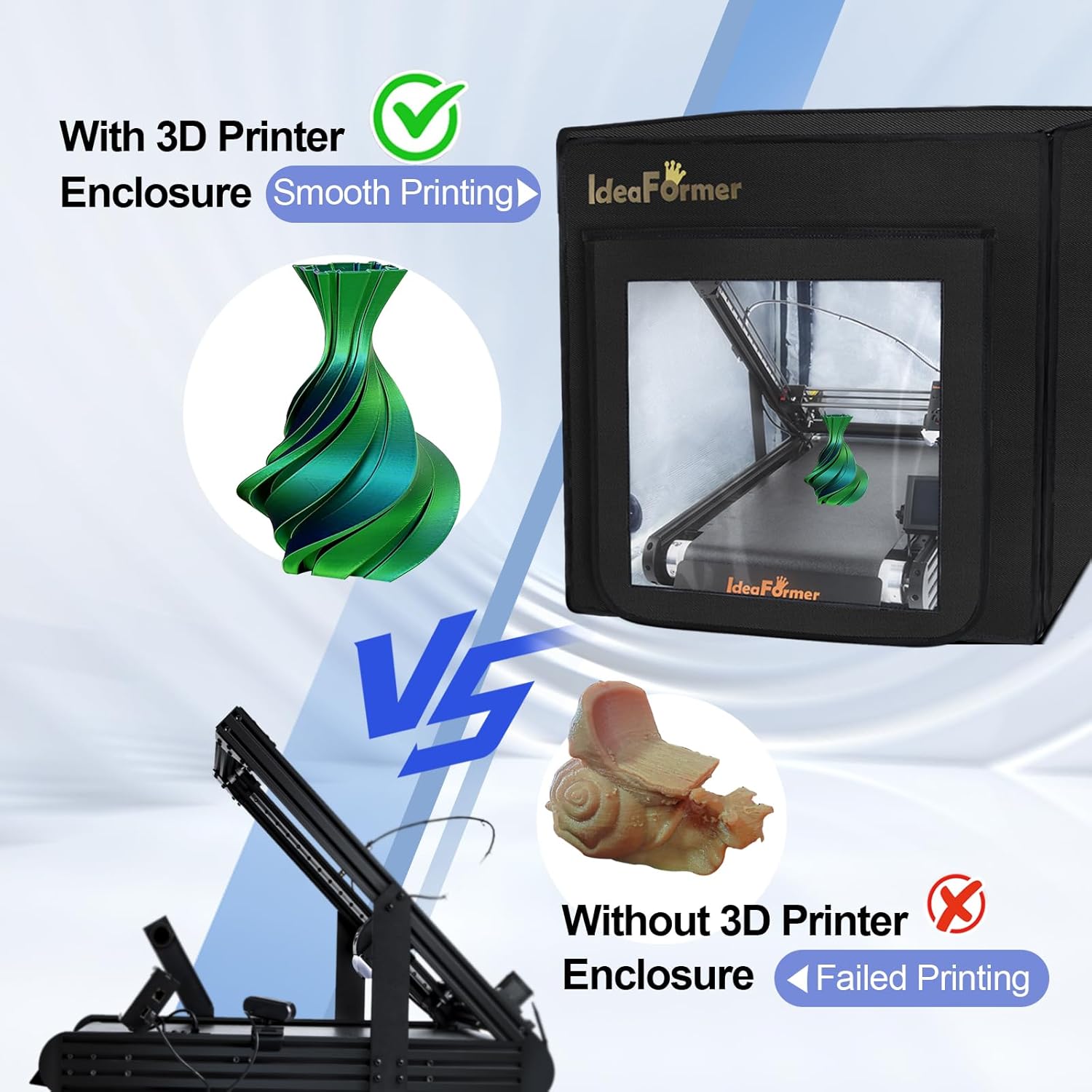 New Ideaformer IR3 V2 Large Si - Industrial Print & Laser Inc recension och pris