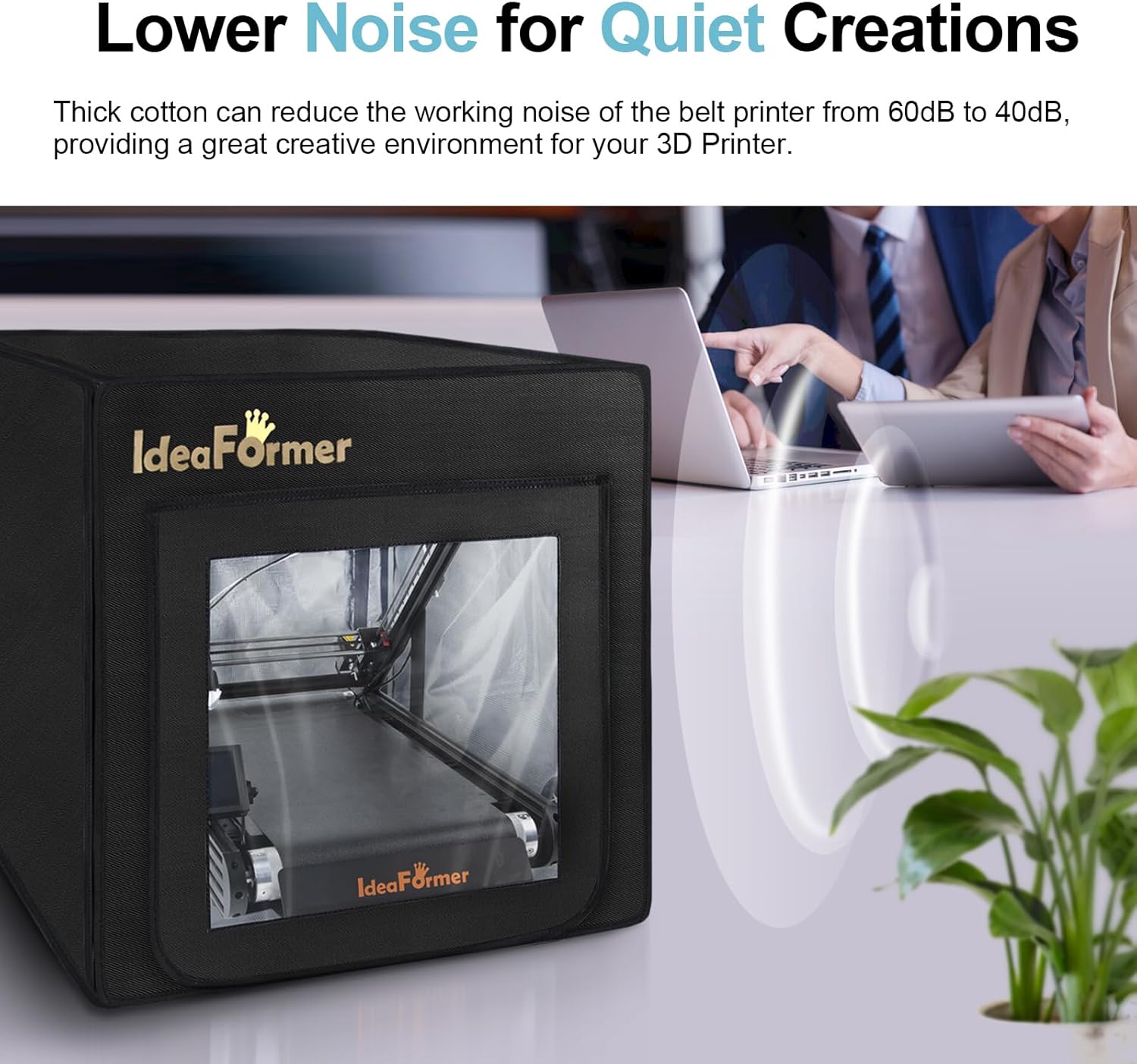 New Ideaformer IR3 V2 Large Si - Industrial Print & Laser Inc recension och pris