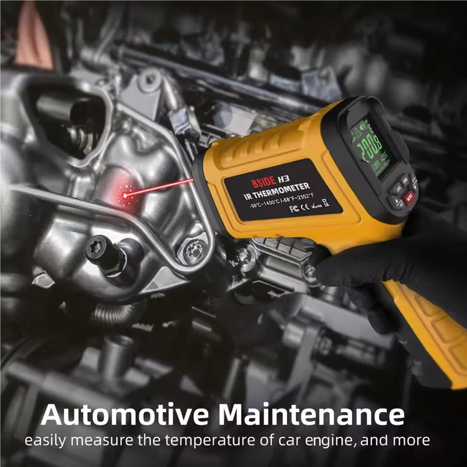 BSIDE H3 Infrared Thermometer  - Industrial Laser Thermometer recension och pris