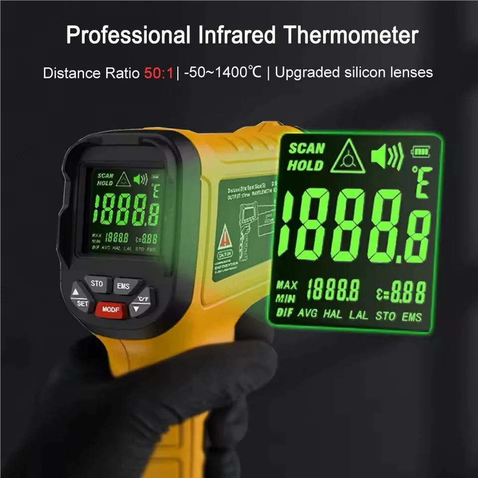 BSIDE H3 Infrared Thermometer  - Industrial Laser Thermometer recension och pris