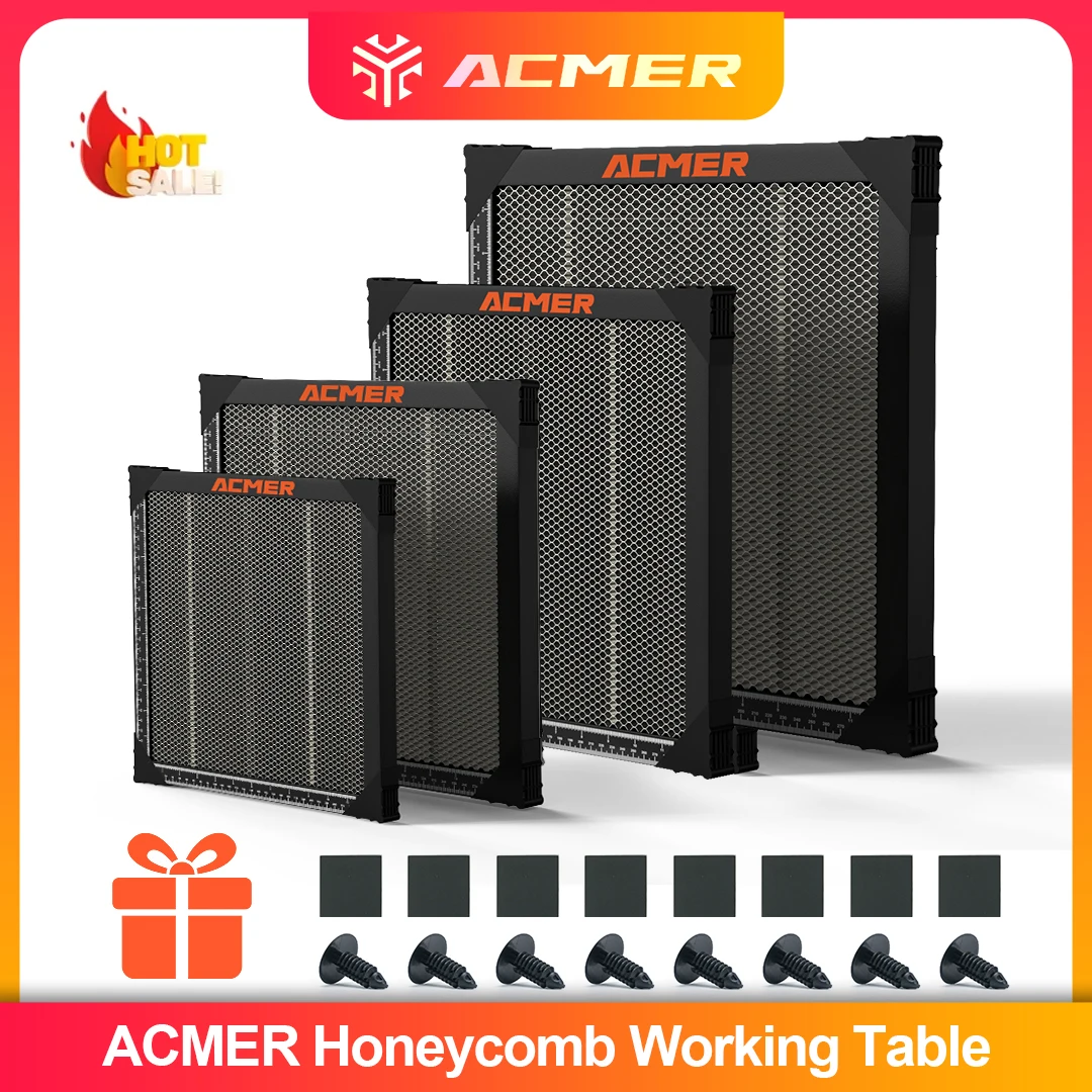 ACMER Working Table 260*215mm  - Desktop Laser Engraver recension och pris