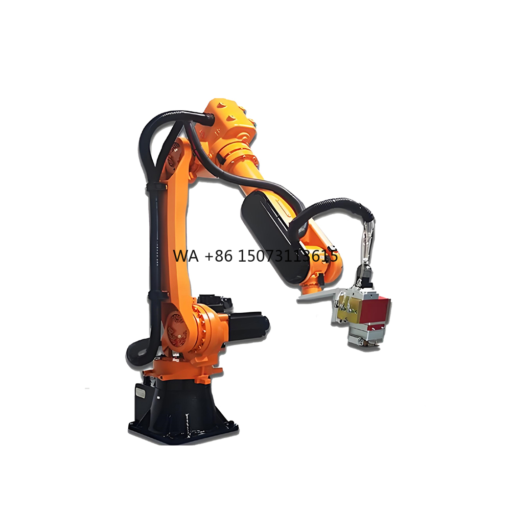 6 Axis Robotic Automatic Fiber - Industrial Laser Drill recension och pris