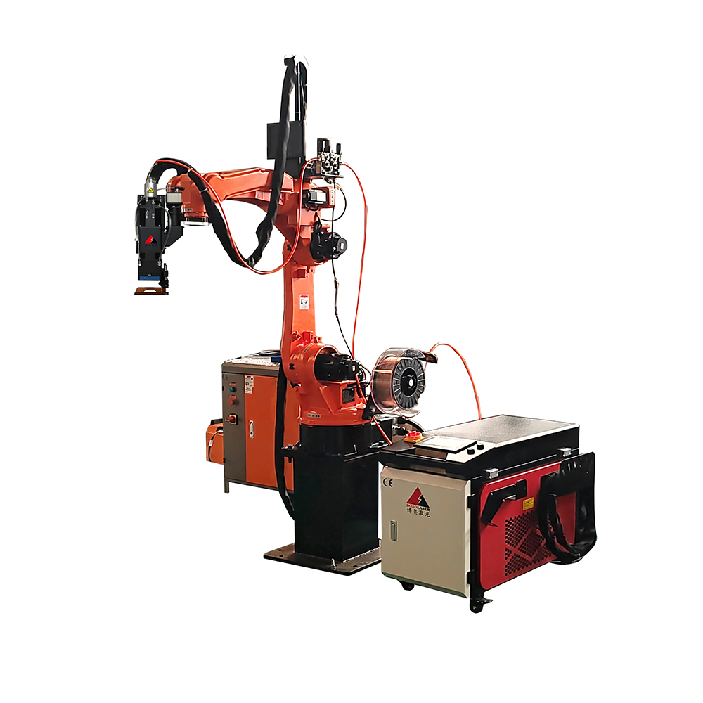 6 Axis Robotic Automatic Fiber - Industrial Laser Drill recension och pris