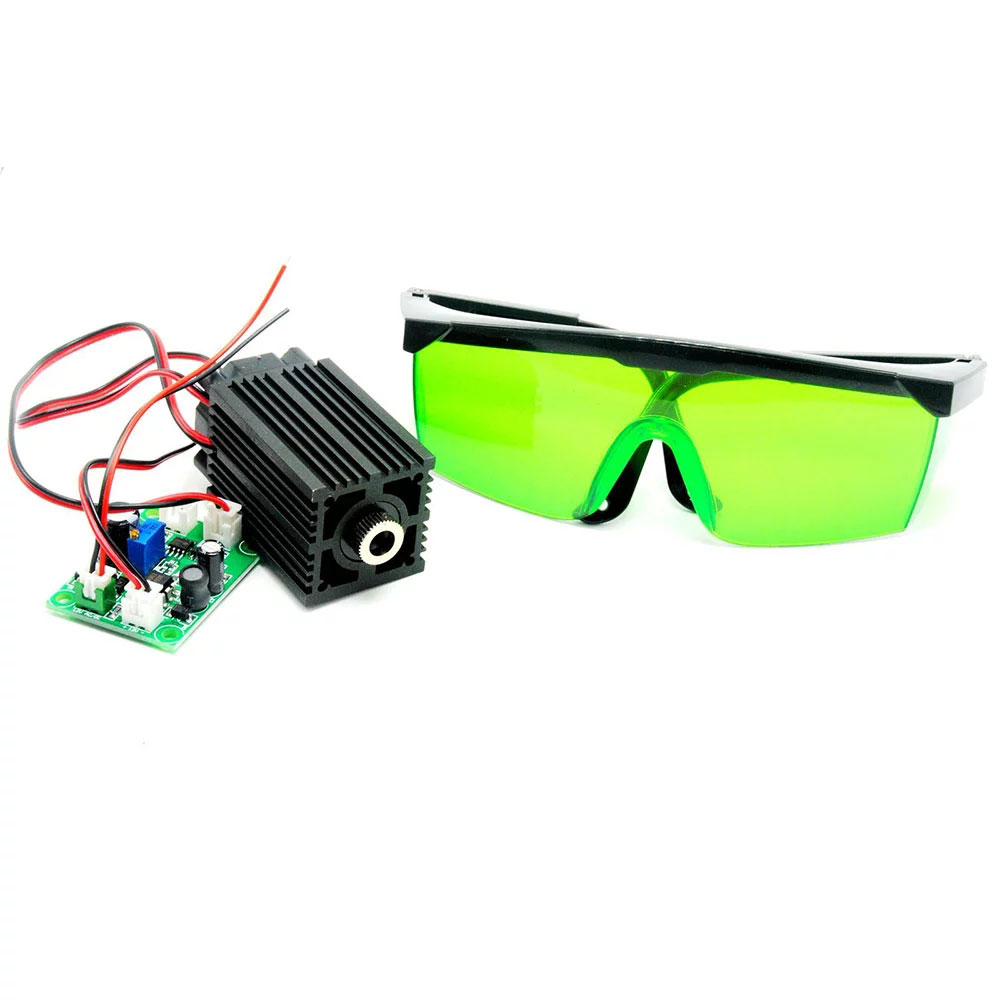 Powerful Adjustable Line Beam  - Diode Laser Module recension och pris