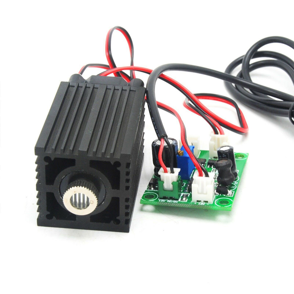 Powerful Adjustable Line Beam  - Diode Laser Module recension och pris