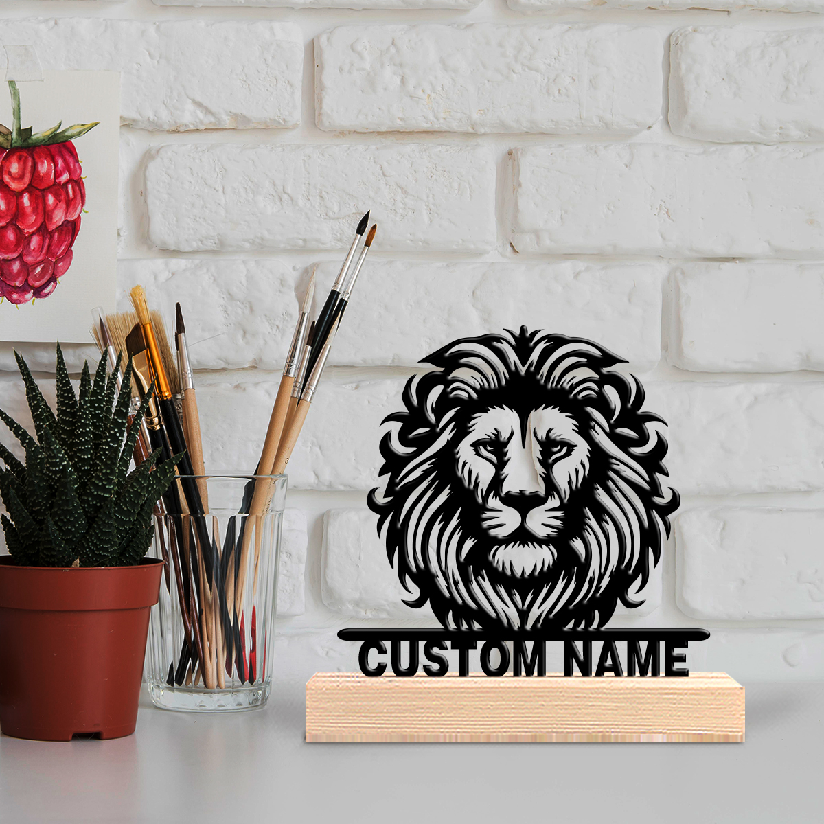 A customized abstract art piec - Desktop Laser Engraver recension och pris