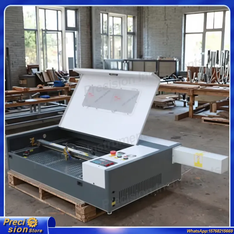 6040 CO2 Laser Engraving Machi - Desktop Laser Engraver recension och pris