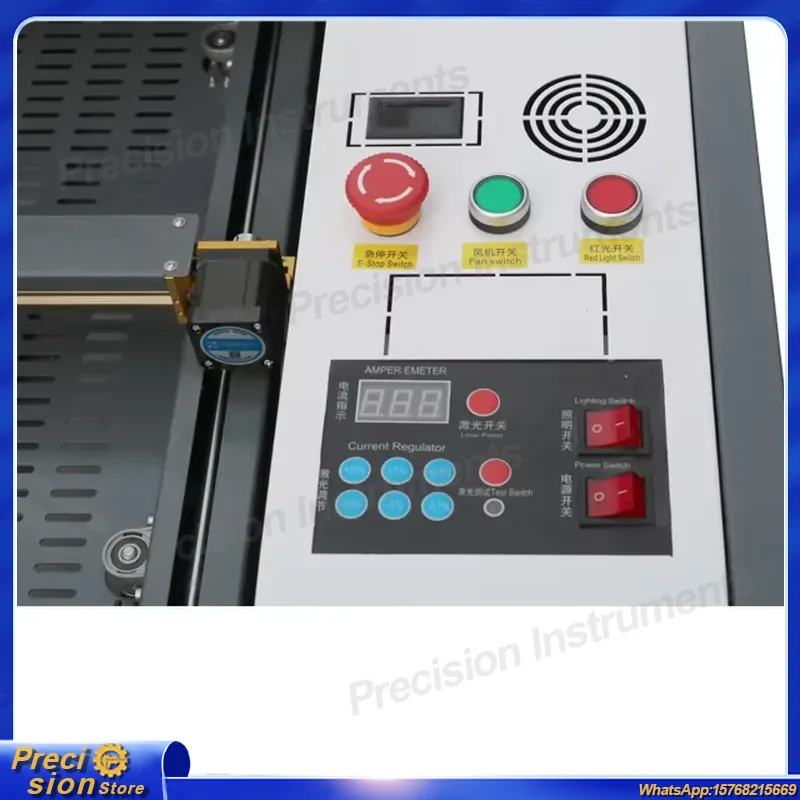 6040 CO2 Laser Engraving Machi - Desktop Laser Engraver recension och pris