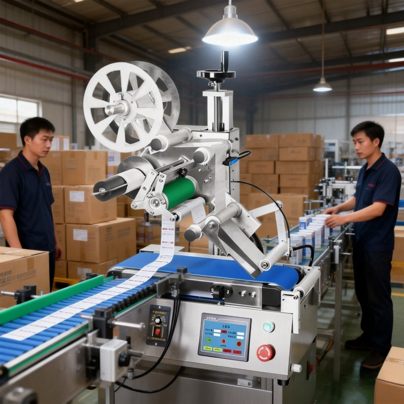 Industrial Machines Flat Label - Industrial Print & Laser Inc recension och pris