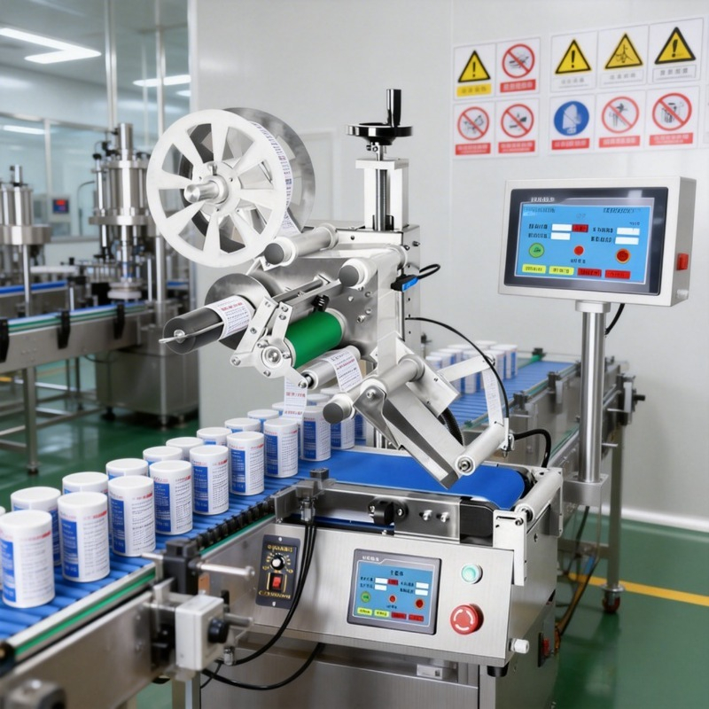 Industrial Machines Flat Label - Industrial Print & Laser Inc recension och pris
