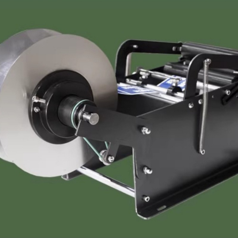 Labeling Device Automatic Roun - Industrial Print & Laser Inc recension och pris