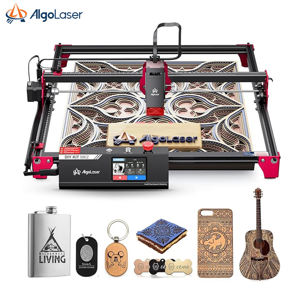 AlgoLaser DIY KIT MK2 10W Lase - Industrial Laser Engraver recension och pris