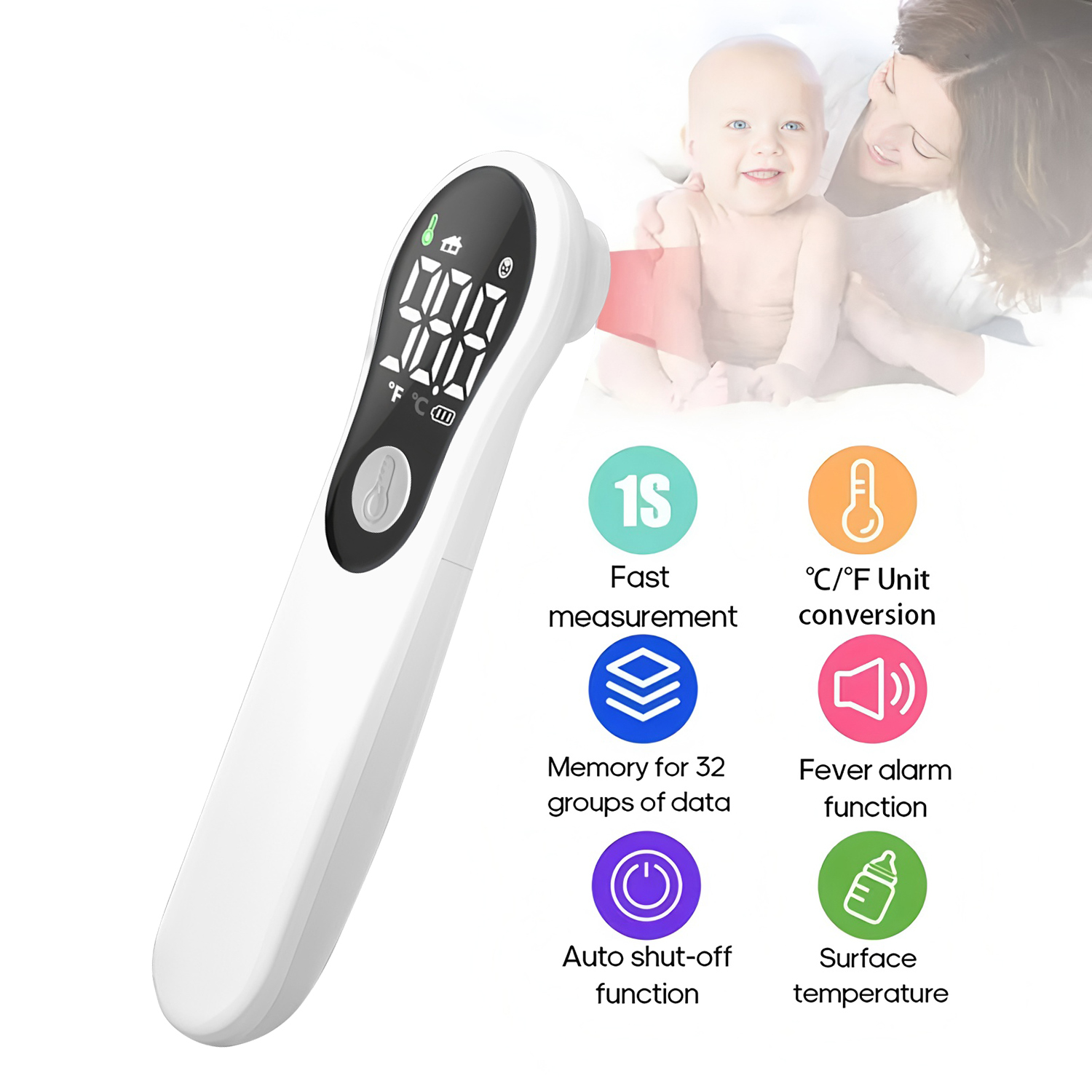 Medical Household Infrared For - Industrial Laser Thermometer recension och pris