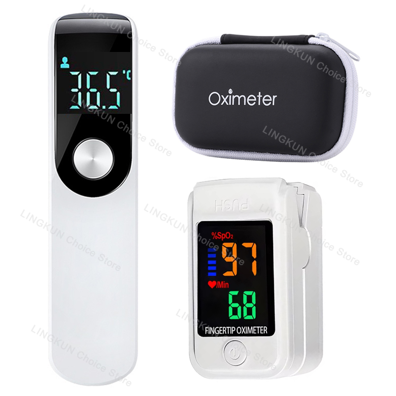 Infrared Fever Thermometer Med - Industrial Laser Thermometer recension och pris