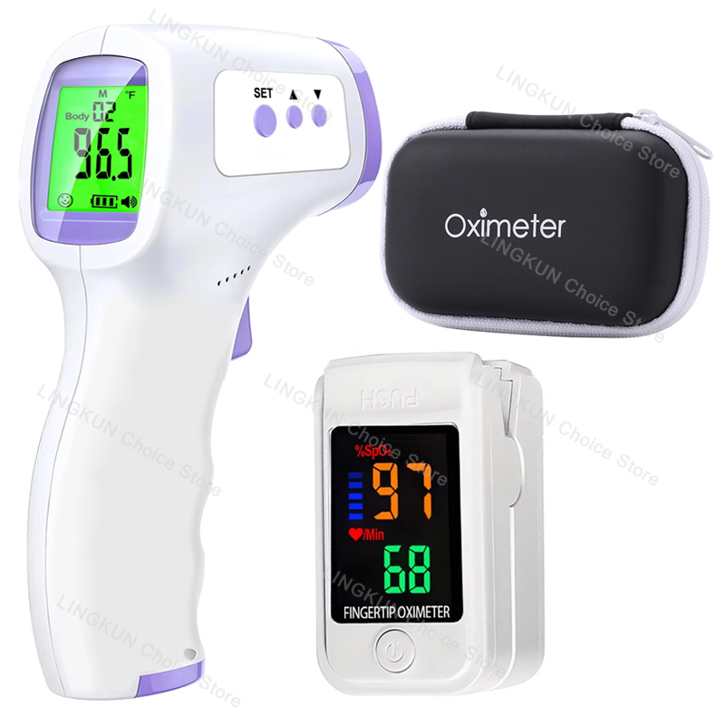 Infrared Fever Thermometer Med - Industrial Laser Thermometer recension och pris