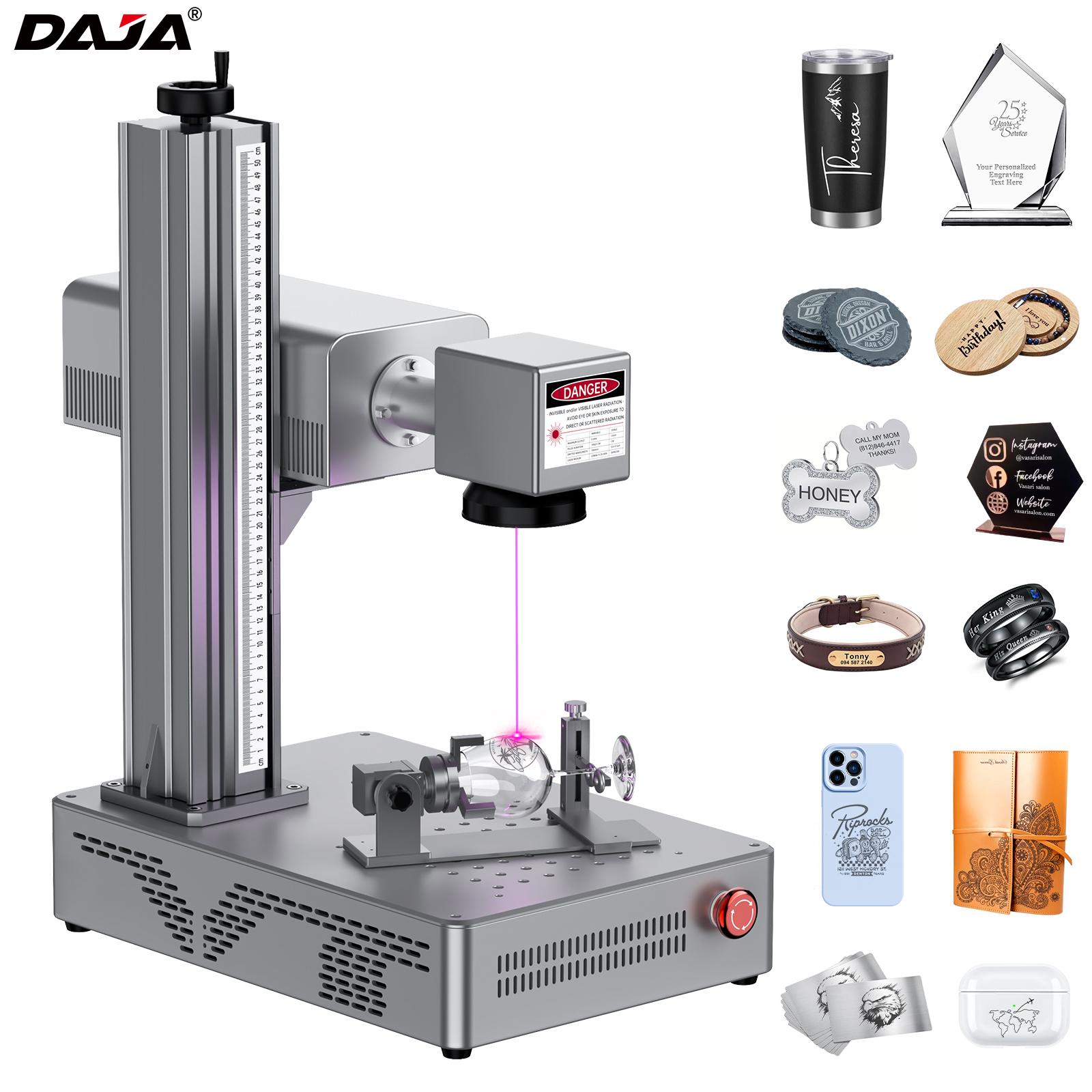 DAJA UV Laser Marking Machine  - Industrial Uv Laser Engraver recension och pris