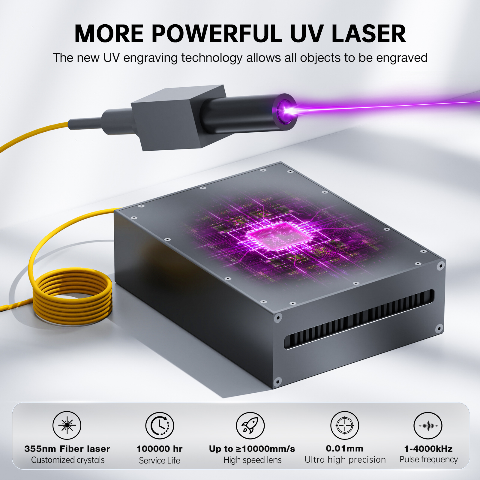 DAJA UV Laser Marking Machine  - Industrial Uv Laser Engraver recension och pris