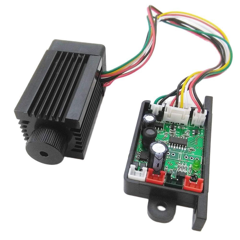 532nm 200mw Focusable Green Di - Diode Laser Module recension och pris