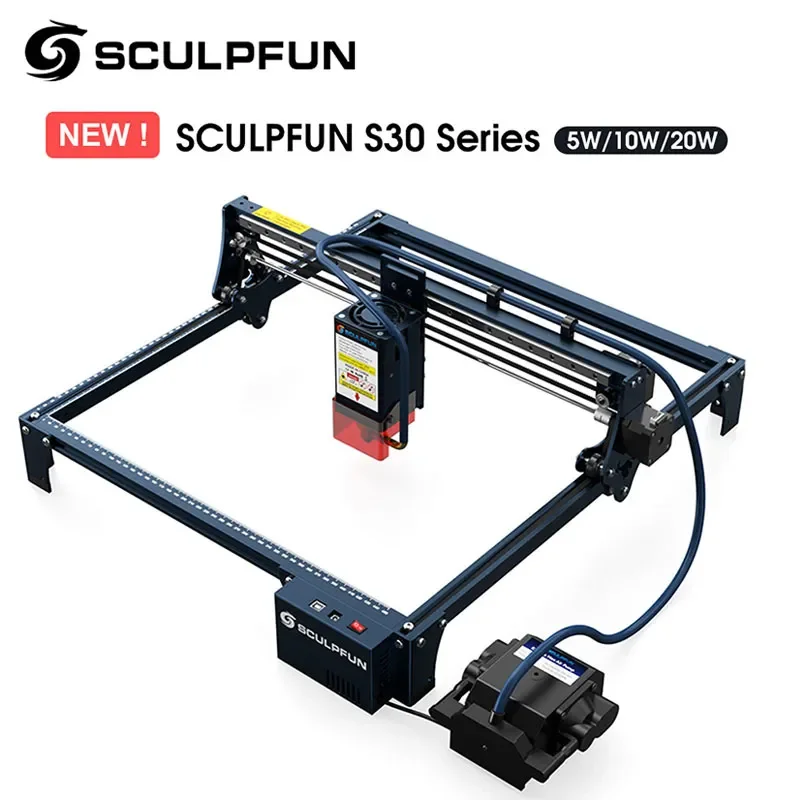 SCULPFUN S30 PRO MAX /S30 PRO/ - Industrial Laser Engraver recension och pris