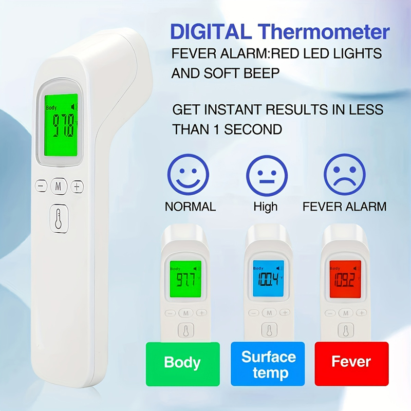 Infrared Thermometer Digital N - Industrial Laser Thermometer recension och pris