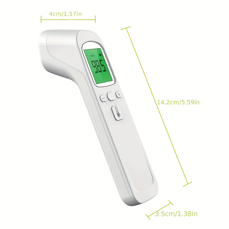 Infrared Thermometer Digital N - Industrial Laser Thermometer recension och pris