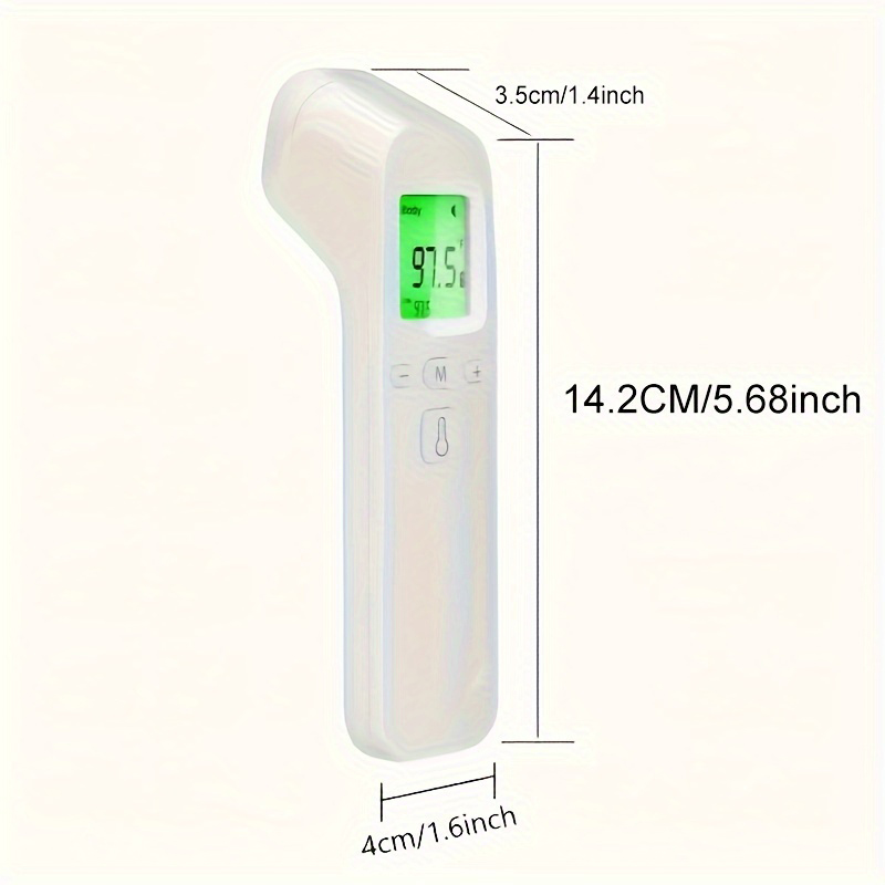 Infrared Thermometer Digital N - Industrial Laser Thermometer recension och pris