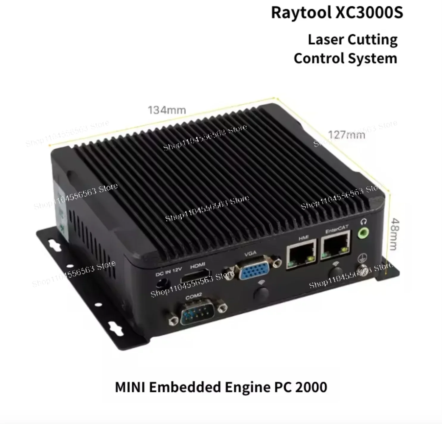 XC3000S Fiber Laser Cutting Ma - Industrial Laser Machine Price recension och pris