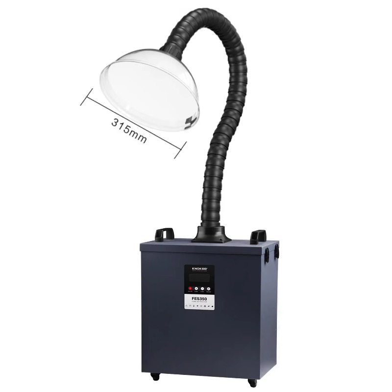 KNOKOO 350W Industrial Fume Ex - Industrial Print & Laser Inc recension och pris
