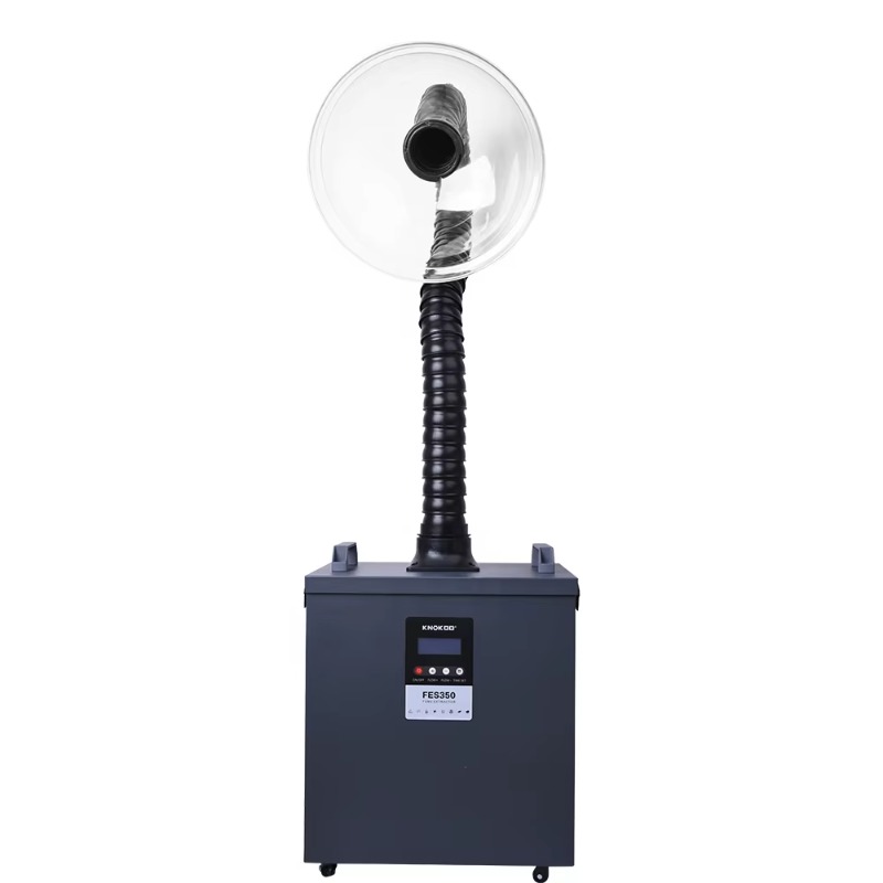 KNOKOO 350W Industrial Fume Ex - Industrial Print & Laser Inc recension och pris