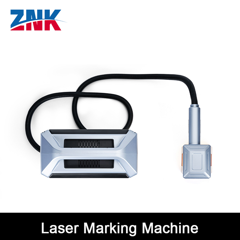 ZNK Portable 20W Mini Fiber La - Industrial Laser Engraving Machine For Metal recension och pris