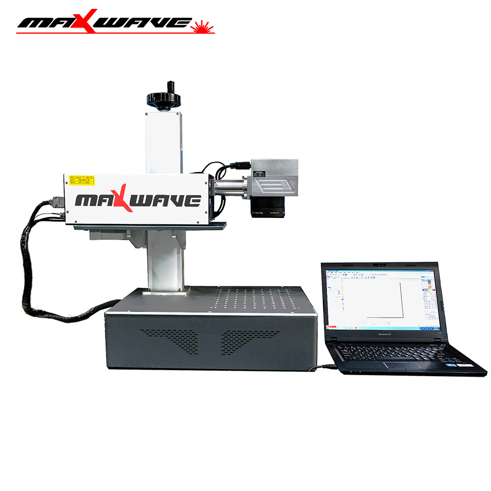 Fiber UV Laser Marking Printin - Industrial Laser Engraving Machine For Metal recension och pris