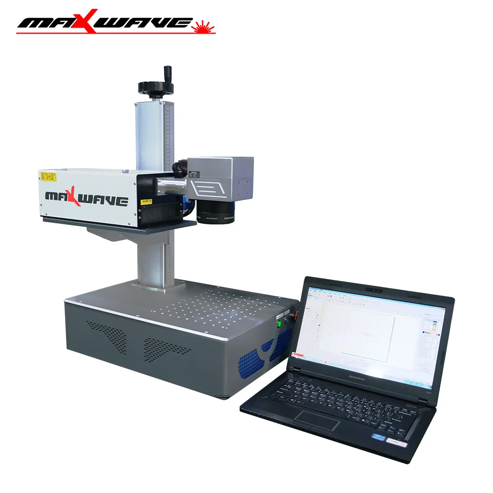 Fiber UV Laser Marking Printin - Industrial Laser Engraving Machine For Metal recension och pris