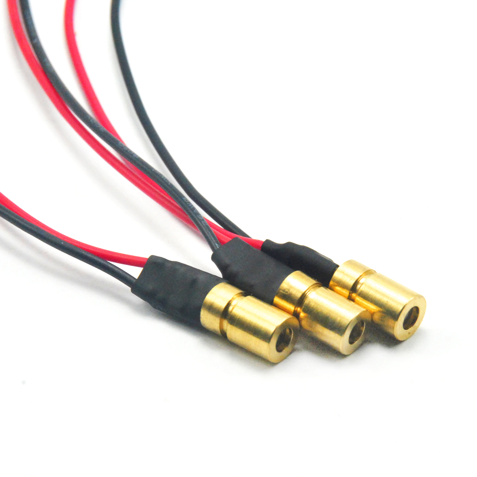3/5/10pcs Mini 405nm 5mW Dot F - Diode Laser Module recension och pris
