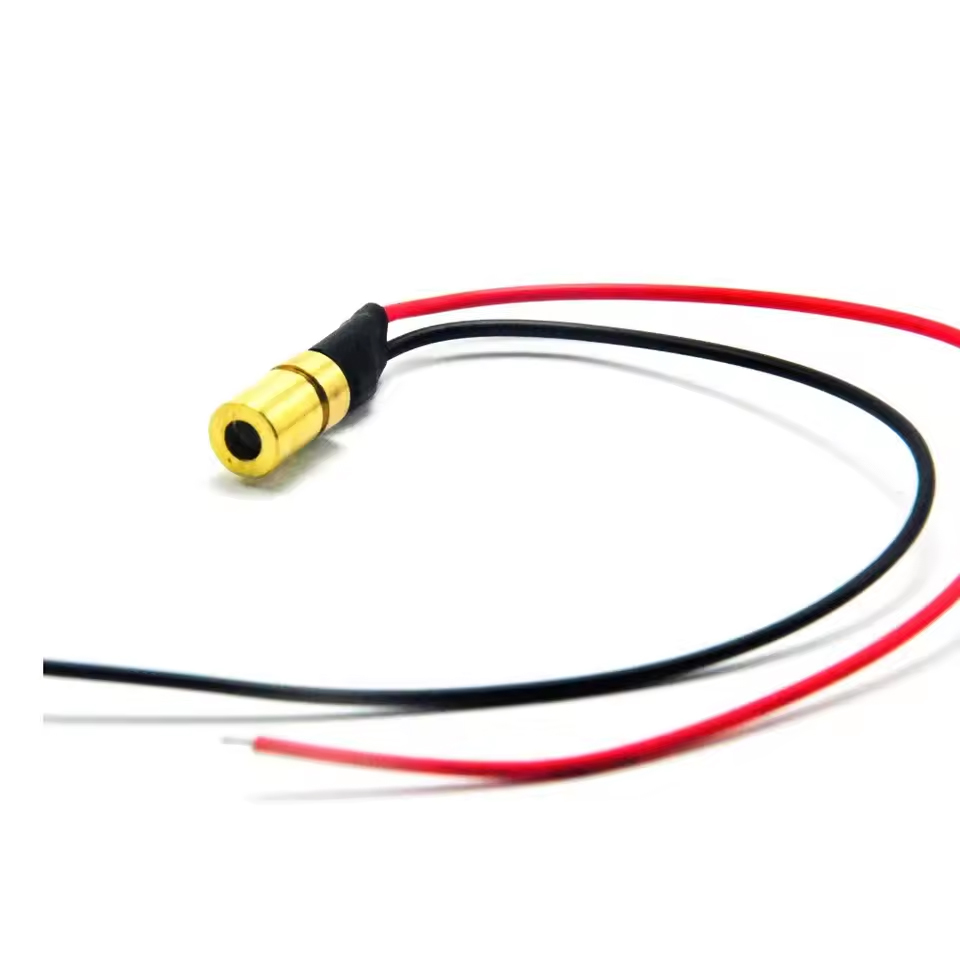 3/5/10pcs Mini 405nm 5mW Dot F - Diode Laser Module recension och pris