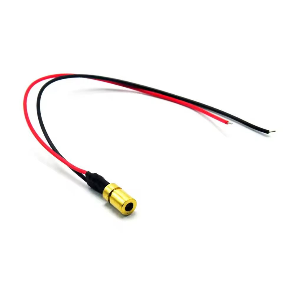 3/5/10pcs Mini 405nm 5mW Dot F - Diode Laser Module recension och pris