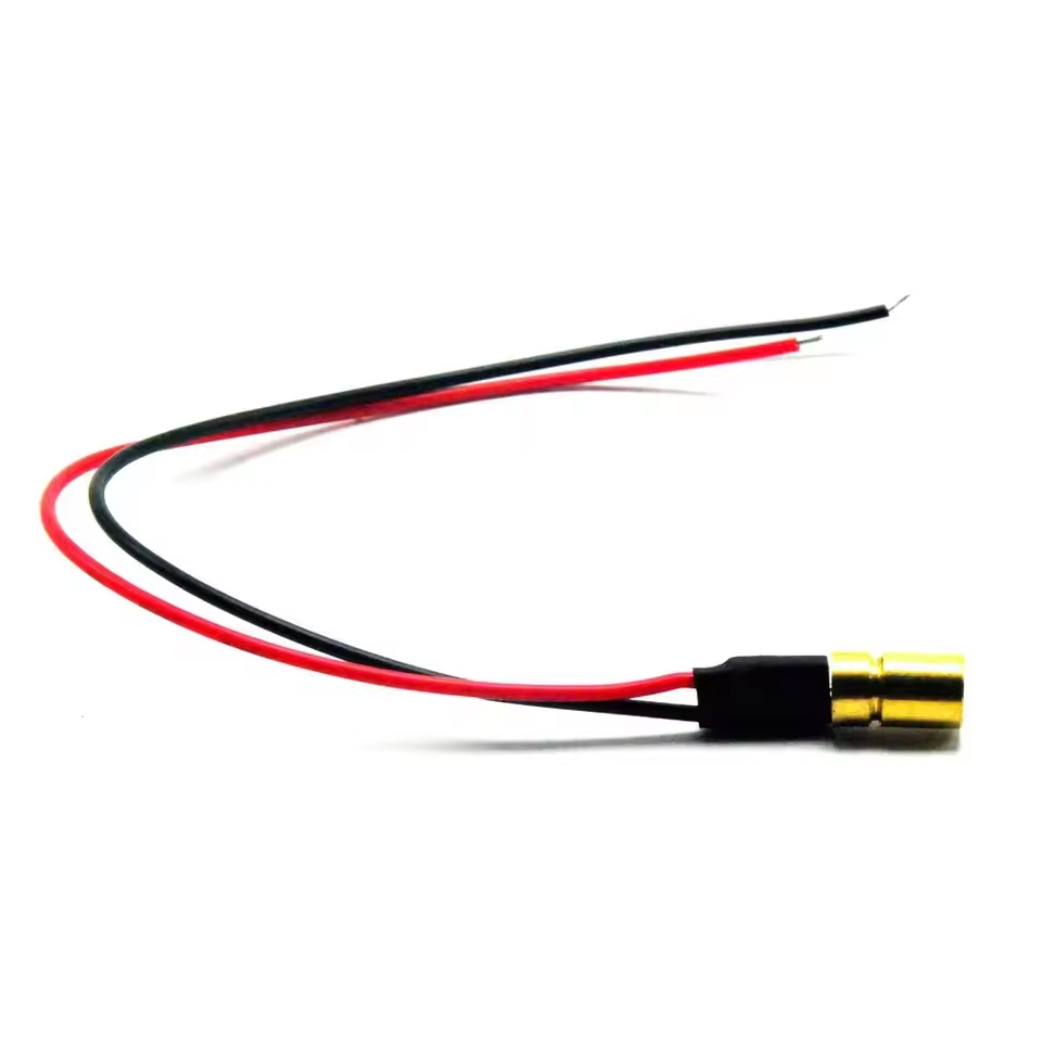 3/5/10pcs Mini 405nm 5mW Dot F - Diode Laser Module recension och pris