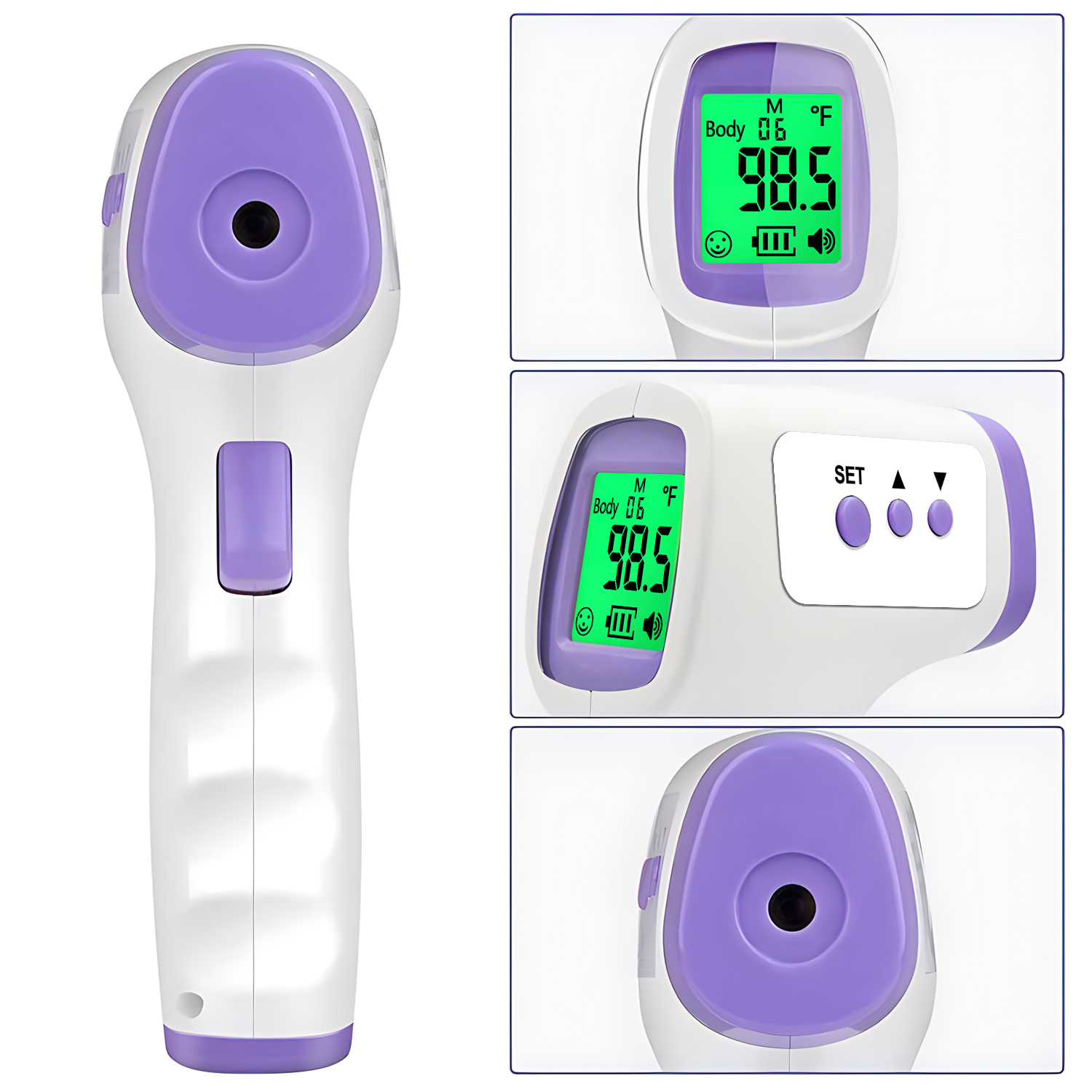 Digital Non-contact Medical Fe - Industrial Laser Thermometer recension och pris