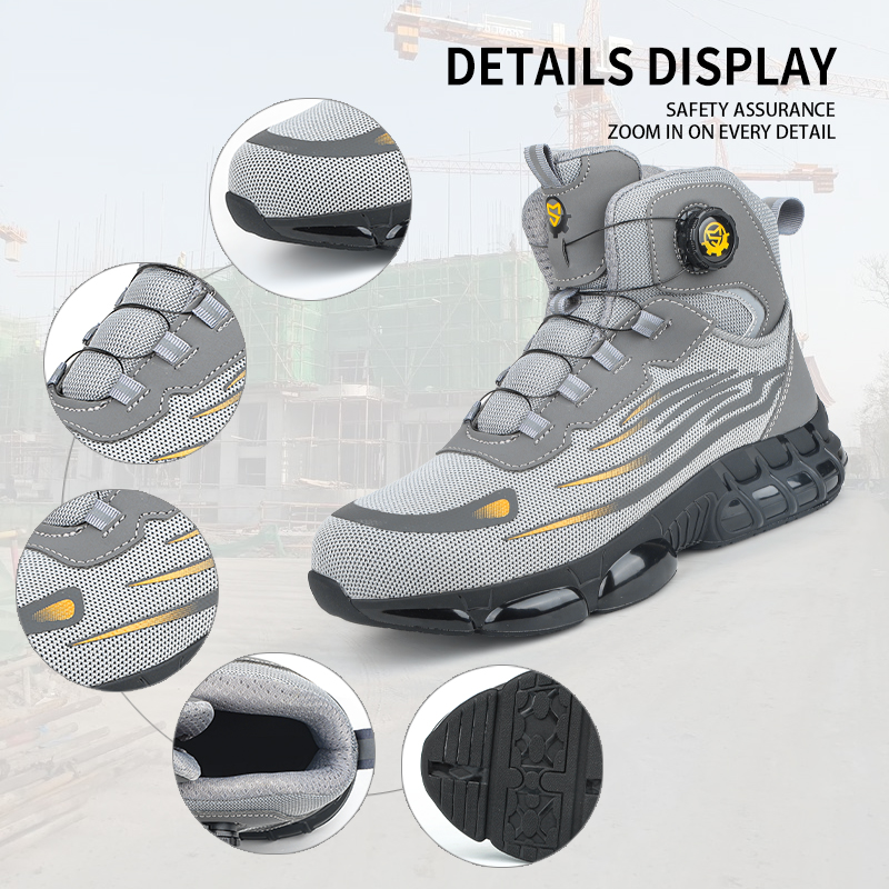 2026 popular safety shoes, pro - Industrial Print & Laser Inc recension och pris